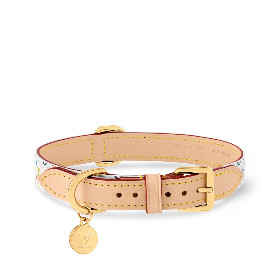 Collar para perro MM Monogram Multicolor LV x TM - Accesorios de